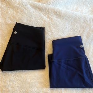 Black & Navy 23” Wunder Train | Size 6